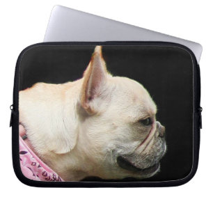 French Bulldog Laptop Sleeve