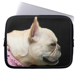 French Bulldog Laptop Sleeve