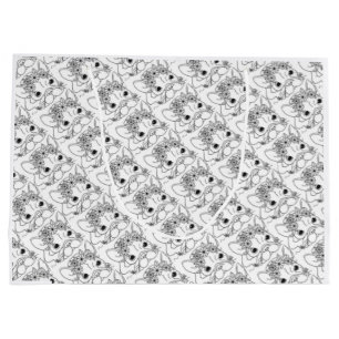 French Bulldog Large Gift Bag