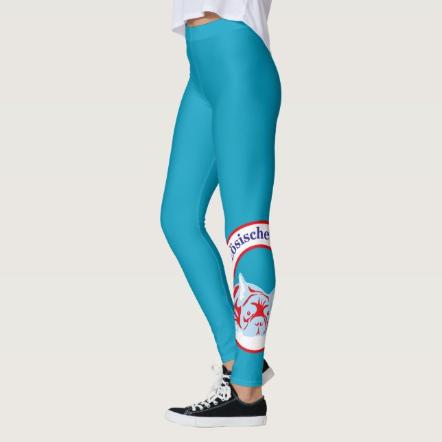 French Bulldog Leggings (Left)
