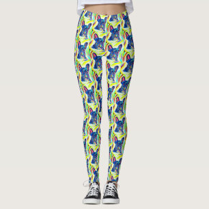 French Bulldog Leggings