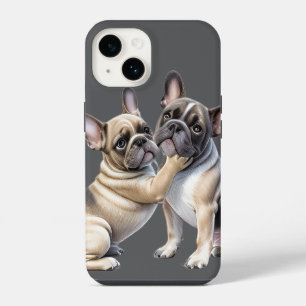 French Bulldog Liebe französische Bulldogge  iPhone 14 Case