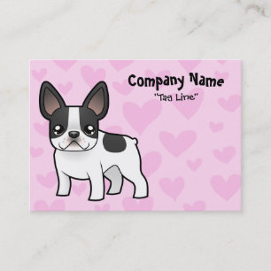 French Bulldog Love Business Card