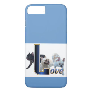 French Bulldog Love iPhone 8 Plus/7 Plus Case