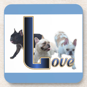 French Bulldog Love Coaster