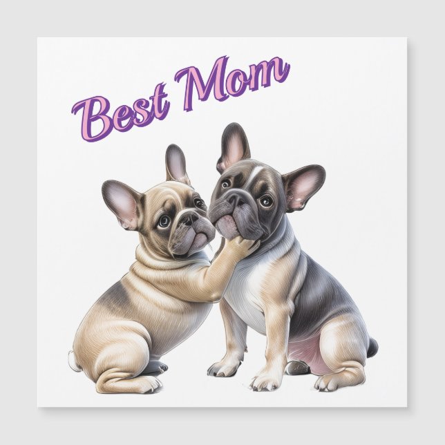 French Bulldog Love French Bulldog  (Front)