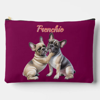 French Bulldog Love French Bulldog  Accessory Pouch