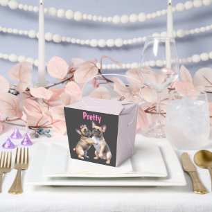 French Bulldog Love French Bulldog Favor Box