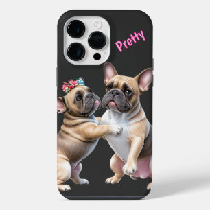 French Bulldog Love French Bulldog iPhone 14 Pro Max Case