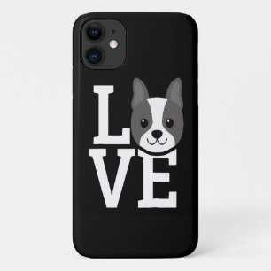 French Bulldog Love Frenchie Good Gift Dog Lover iPhone 11 Case