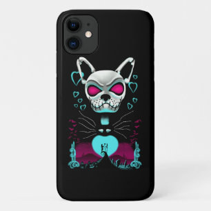 French Bulldog Love Halloween Pumpkin Gift iPhone 11 Case