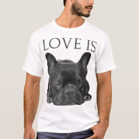 French Bulldog Love Is Cute Frenchie Dog Mom Gifts