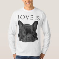 French Bulldog Love Is Cute Frenchie Dog Mom Gifts