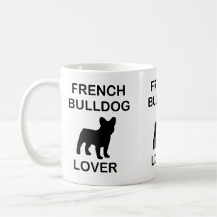 french bulldog lover coffee mug