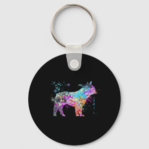French Bulldog Lover Dog French Bulldogs Keychain