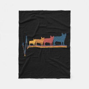 French Bulldog Lover Fleece Blanket
