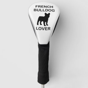 french bulldog lover golf head cover