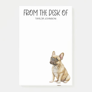 French Bulldog Lover Post-it Notes