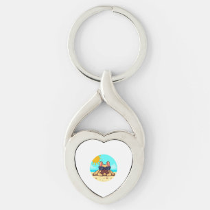 French Bulldog Lovers Keychain