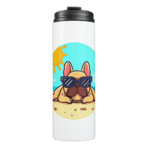 French Bulldog Lovers Thermal Tumbler