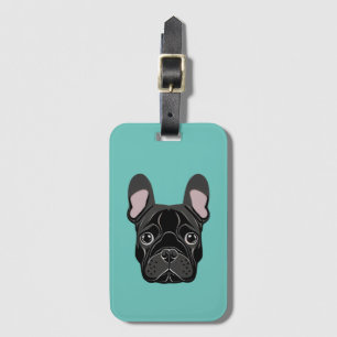 French Bulldog Luggage Tag