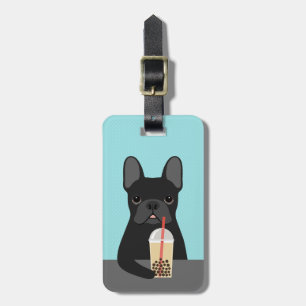 French Bulldog Luggage Tags