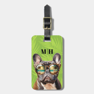 French Bulldog Luggage Tags