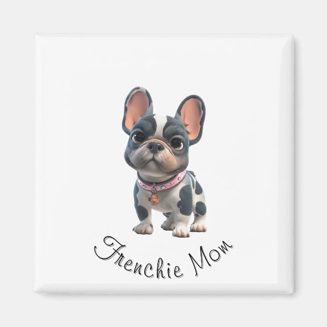 French Bulldog Magnet (Front)
