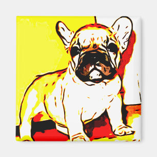 French bulldog magnet