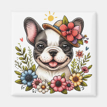 French Bulldog Magnet