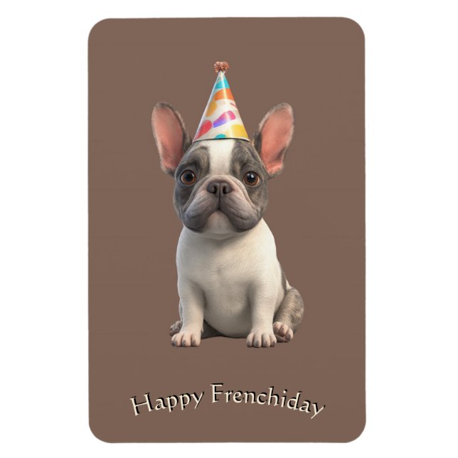 French Bulldog Magnet (Vertical)