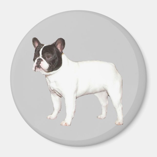 French Bulldog Magnet (Devant)