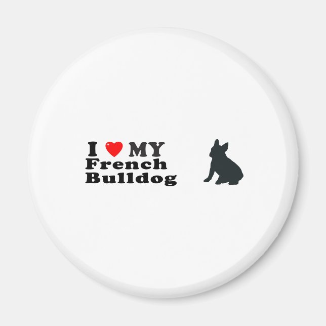French Bulldog Magnet (Front)