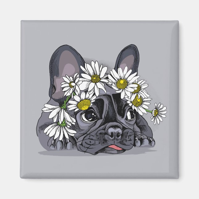 French Bulldog Magnet (Devant)