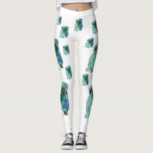 French Bulldog Mandala Art Custom Leggings