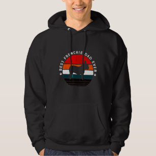 French Bulldog Mens Best Frenchie Dad Ever French  Hoodie