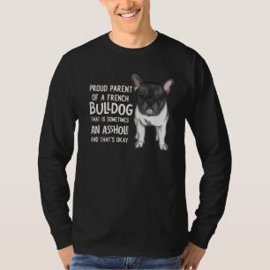 French Bulldog Mens Frenchie For Women Apparel Clo T-Shirt