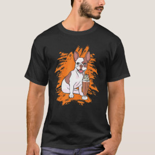 French Bulldog Milkshake Chocolate Dessert Sweet T T-Shirt
