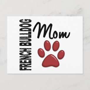 French Bulldog Mom 2 Postcard