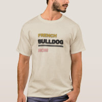 French Bulldog Mom Dog Lover Typography Design