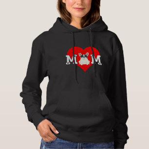 French Bulldog Mom For French Bulldog Mom Dog Owne Hoodie