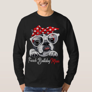 French Bulldog Mom Frenchie Mom Cute Funny Mother' T-Shirt