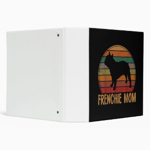 french bulldog mom gift   pet frenchie gift binder