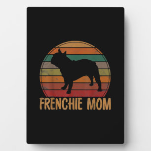 french bulldog mom gift   pet frenchie gift plaque