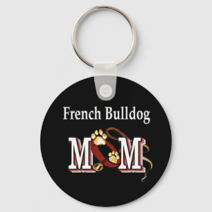 French Bulldog Mom Gifts Keychain