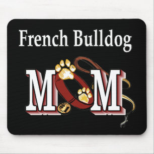 French Bulldog Mom Gifts Mouse Pad