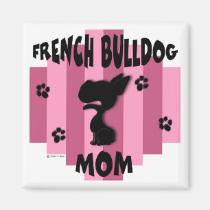 French Bulldog Mom Magnet