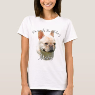 French Bulldog Mom T-shirt