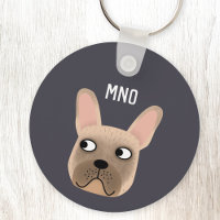 French Bulldog Monogram