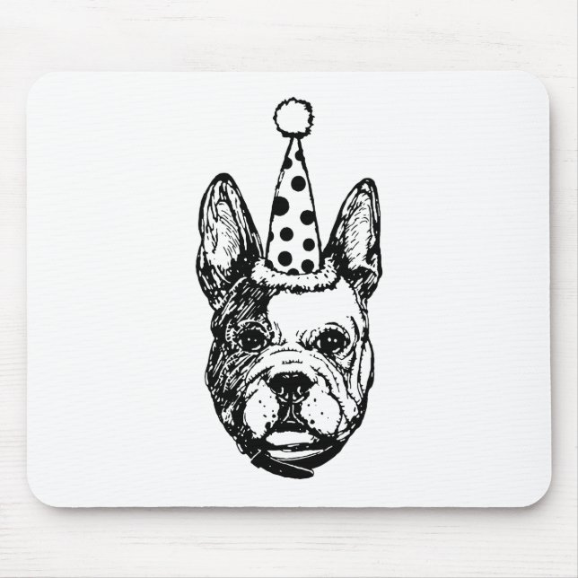 French Bulldog Mouse Pad (Front)